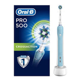 GETIT.QA- Qatar’s Best Online Shopping Website offers ORAL-B PRO 500 RECHARGEABLE ELECTRIC TOOTHBRUSH D16.513U at the lowest price in Qatar. Free Shipping & COD Available!