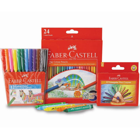 GETIT.QA- Qatar’s Best Online Shopping Website offers FABER CASTELL STATIONERY SET at the lowest price in Qatar. Free Shipping & COD Available!