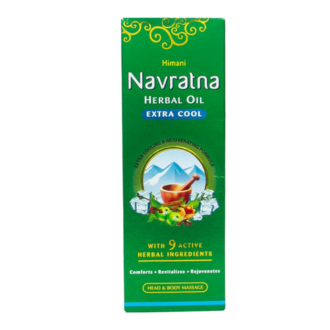 GETIT.QA- Qatar’s Best Online Shopping Website offers HIMANI NAVRATNA EXTRA COOL HERBAL OIL-- 300 ML at the lowest price in Qatar. Free Shipping & COD Available!