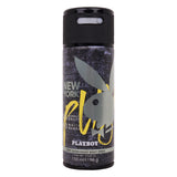 GETIT.QA- Qatar’s Best Online Shopping Website offers PLAYBOY NEW YORK DEODORANT BODY SPRAY FOR MEN 150 ML at the lowest price in Qatar. Free Shipping & COD Available!