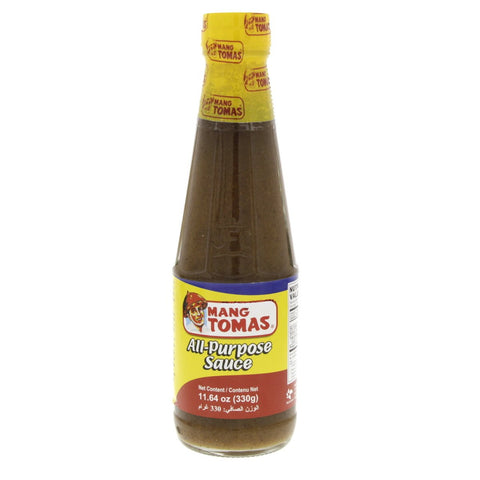 GETIT.QA- Qatar’s Best Online Shopping Website offers MANG TOMAS ALL PURPOSE SAUCE 330 G at the lowest price in Qatar. Free Shipping & COD Available!