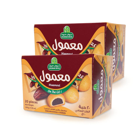 GETIT.QA- Qatar’s Best Online Shopping Website offers HALWANI MINI MAAMOUL 2 X 20 PCS at the lowest price in Qatar. Free Shipping & COD Available!