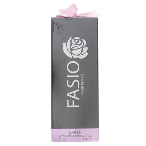 GETIT.QA- Qatar’s Best Online Shopping Website offers EMPER FASIO EAU DE PARFUM FOR WOMEN 100 ML at the lowest price in Qatar. Free Shipping & COD Available!