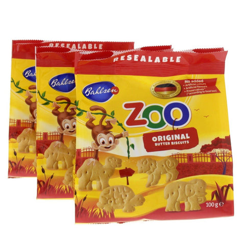 GETIT.QA- Qatar’s Best Online Shopping Website offers BAHLSEN ZOO BISCUIT 3 X 100 G at the lowest price in Qatar. Free Shipping & COD Available!