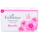 GETIT.QA- Qatar’s Best Online Shopping Website offers ENCHANTEUR ROMANTIC PERFUMED SOAP 125 G at the lowest price in Qatar. Free Shipping & COD Available!