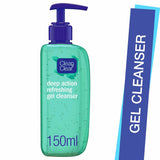 GETIT.QA- Qatar’s Best Online Shopping Website offers CLEAN & CLEAR GEL CLEANSER DEEP ACTION REFRESHING 150 ML at the lowest price in Qatar. Free Shipping & COD Available!