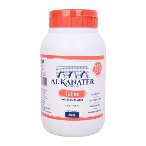 GETIT.QA- Qatar’s Best Online Shopping Website offers AL KANATER TAHINI JAR 800 G at the lowest price in Qatar. Free Shipping & COD Available!