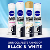 GETIT.QA- Qatar’s Best Online Shopping Website offers NIVEA INVISIBLE FOR BLACK & WHITE DEODORANT 150 ML at the lowest price in Qatar. Free Shipping & COD Available!