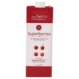 GETIT.QA- Qatar’s Best Online Shopping Website offers THE BERRY COMPANY SUPERBERRIES JUICE DRINK RED 1 LITRE at the lowest price in Qatar. Free Shipping & COD Available!