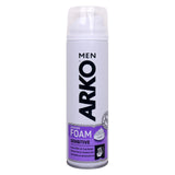 GETIT.QA- Qatar’s Best Online Shopping Website offers Arko Shaving Foam Sensitive 200 ml at the lowest price in Qatar. Free Shipping & COD Available!