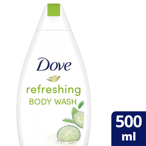 GETIT.QA- Qatar’s Best Online Shopping Website offers DOVE GO FRESH BODY WASH CUCUMBER AND GREEN TEA 500 ML at the lowest price in Qatar. Free Shipping & COD Available!