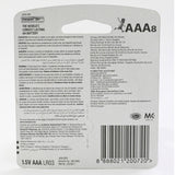 GETIT.QA- Qatar’s Best Online Shopping Website offers ENERGIZER MAX ALKALINE AAA BATTERY 1.5 V E92BP8, 8 PCS PACK at the lowest price in Qatar. Free Shipping & COD Available!