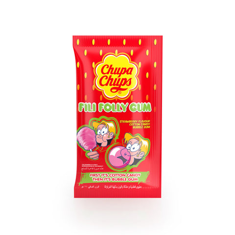 GETIT.QA- Qatar’s Best Online Shopping Website offers BIG BABOL COTTON CANDY BUBBLE GUM STRAWBERRY FLAVOUR 11 G at the lowest price in Qatar. Free Shipping & COD Available!