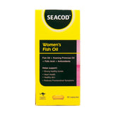 GETIT.QA- Qatar’s Best Online Shopping Website offers SEACOD WOMENÂ€™S FISH OIL CAPSULES 60 PCS at the lowest price in Qatar. Free Shipping & COD Available!