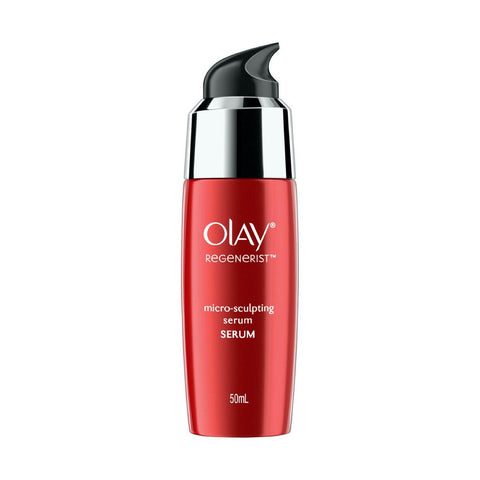 GETIT.QA- Qatar’s Best Online Shopping Website offers OLAY SERUM REGENERIST MICRO-SCULPTING SUPER FIRMING SERUM 50 G at the lowest price in Qatar. Free Shipping & COD Available!