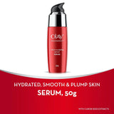 GETIT.QA- Qatar’s Best Online Shopping Website offers OLAY SERUM REGENERIST MICRO-SCULPTING SUPER FIRMING SERUM 50 G at the lowest price in Qatar. Free Shipping & COD Available!