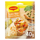GETIT.QA- Qatar’s Best Online Shopping Website offers MAGGI CHICKEN SHAWARMA MIX NATURAL 40 G at the lowest price in Qatar. Free Shipping & COD Available!