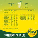 GETIT.QA- Qatar’s Best Online Shopping Website offers Nestle Nido Fortified Milk Powder Rich in Fiber 400 g at the lowest price in Qatar. Free Shipping & COD Available!