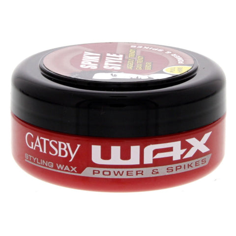 GETIT.QA- Qatar’s Best Online Shopping Website offers GATSBY HAIR WAX POWER & SPIKES 75 G at the lowest price in Qatar. Free Shipping & COD Available!