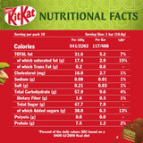Nestle KitKat Mini Chunky Pistachio Kunafa 166 g - GETIT.QA