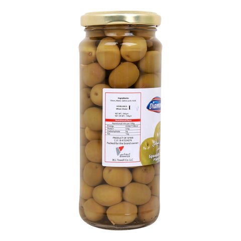 Diamond Plain Green Olives 198 g
