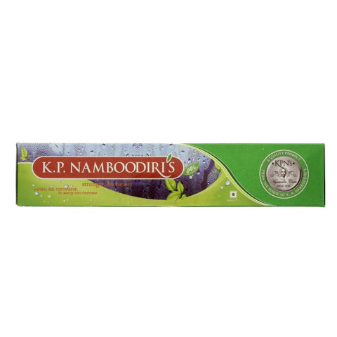 K.P. Namboodiri's Herbal Gel Toothpaste 125 g - GETIT.QA