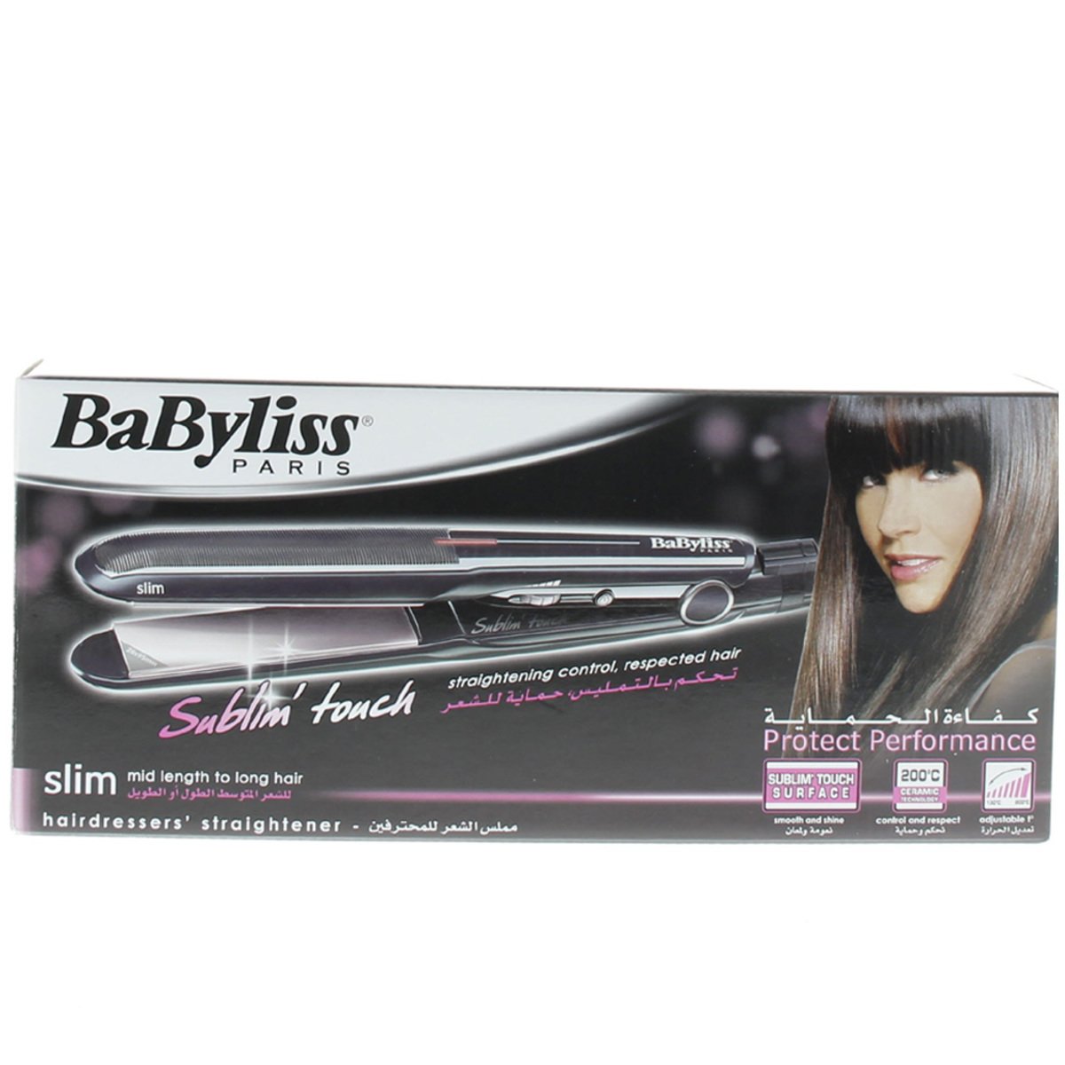 Hair Straightener Babyliss St226e Babyliss Hair Straightener ST226E