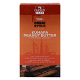 GETIT.QA- Qatar’s Best Online Shopping Website offers Choco Lake Dubai Style Kunafa Peanut Butter Milk Chocolate Bar 190 g at the lowest price in Qatar. Free Shipping & COD Available!
