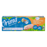GETIT.QA- Qatar’s Best Online Shopping Website offers Orima Yellow Fin Tuna Solid Pack in Water 3 x 170 g at the lowest price in Qatar. Free Shipping & COD Available!

