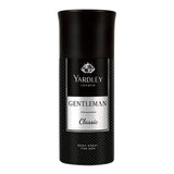 GETIT.QA- Qatar’s Best Online Shopping Website offers YARDLEY BODY SPRAY FOR MEN GENTLEMAN CLASSIC 150 ML at the lowest price in Qatar. Free Shipping & COD Available!