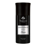 Yardley Body Spray For Men Gentleman Classic 150 ml - GETIT.QA