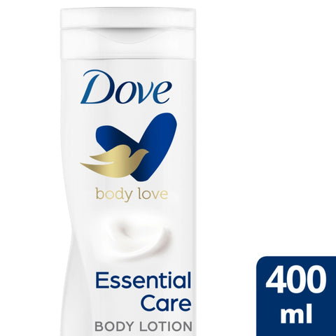 GETIT.QA- Qatar’s Best Online Shopping Website offers DOVE ESSENTIAL NOURISHMENT BODY LOTION-- 400 ML at the lowest price in Qatar. Free Shipping & COD Available!