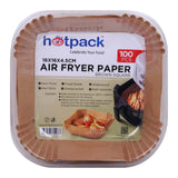 GETIT.QA- Qatar’s Best Online Shopping Website offers Hotpack Air Fryer Paper Brown Square 16 x 16 x 4.5 cm 100 pcs at the lowest price in Qatar. Free Shipping & COD Available!
