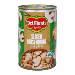 Del Monte Sliced Mushrooms 400 g