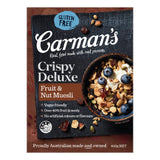 GETIT.QA- Qatar’s Best Online Shopping Website offers Carman's Gluten Free Fruit & Nut Muesli 400 g at the lowest price in Qatar. Free Shipping & COD Available!