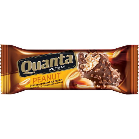 GETIT.QA- Qatar’s Best Online Shopping Website offers QUANTA PEANUT ICE CREAM STICK 90 ML at the lowest price in Qatar. Free Shipping & COD Available!