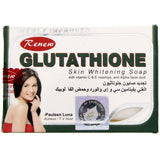 GETIT.QA- Qatar’s Best Online Shopping Website offers RENEW GLUTATHIONE SKIN WHITENING SOAP 135 G at the lowest price in Qatar. Free Shipping & COD Available!