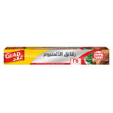 GETIT.QA- Qatar’s Best Online Shopping Website offers GLAD ALUMINUM FOIL SIZE 30CM X 7.7M 25 SQ. FT. 1PC at the lowest price in Qatar. Free Shipping & COD Available!