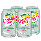 GETIT.QA- Qatar’s Best Online Shopping Website offers CANADA DRY DIET GINGER ALE 355 ML at the lowest price in Qatar. Free Shipping & COD Available!