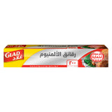 GETIT.QA- Qatar’s Best Online Shopping Website offers GLAD ALUMINIUM FOIL 200SQFT at the lowest price in Qatar. Free Shipping & COD Available!