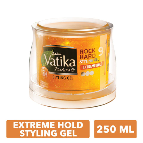 GETIT.QA- Qatar’s Best Online Shopping Website offers DABUR VATIKA STYLING GEL EXTREME HOLD 250 ML at the lowest price in Qatar. Free Shipping & COD Available!