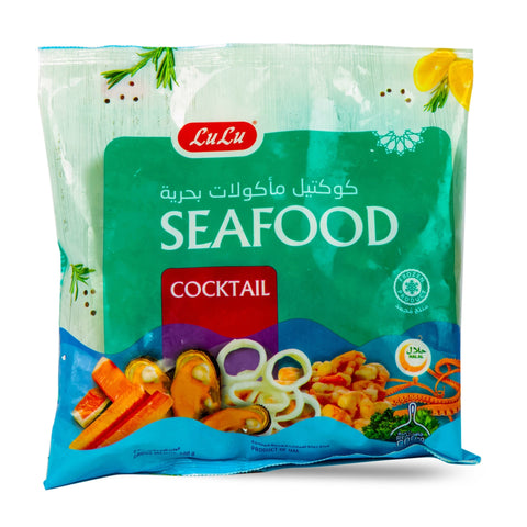 LuLu Frozen Seafood Cocktail 500 g Gross Weight