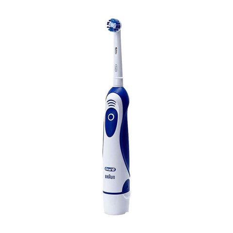 GETIT.QA- Qatar’s Best Online Shopping Website offers ORAL-B ADVANCE POWER BATTERY OPERATED ELECTRIC TOOTHBRUSH DB4010W at the lowest price in Qatar. Free Shipping & COD Available!