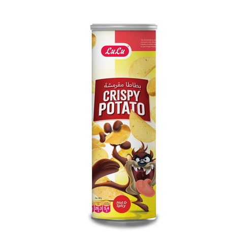 GETIT.QA- Qatar’s Best Online Shopping Website offers LULU CRISPY POTATO H&SPICY160G at the lowest price in Qatar. Free Shipping & COD Available!