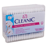 GETIT.QA- Qatar’s Best Online Shopping Website offers Cleanic Cotton Buds 200 pcs at the lowest price in Qatar. Free Shipping & COD Available!
