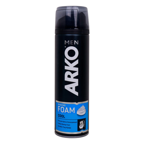 GETIT.QA- Qatar’s Best Online Shopping Website offers Arko Shaving Foam Cool 200 ml at the lowest price in Qatar. Free Shipping & COD Available!
