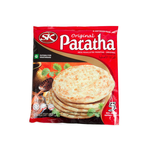 GETIT.QA- Qatar’s Best Online Shopping Website offers SK FROZEN PARATHA ORIGINAL 400 G at the lowest price in Qatar. Free Shipping & COD Available!