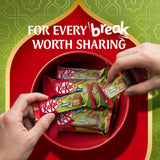 Nestle KitKat Mini Chunky Pistachio Kunafa 166 g - GETIT.QA
