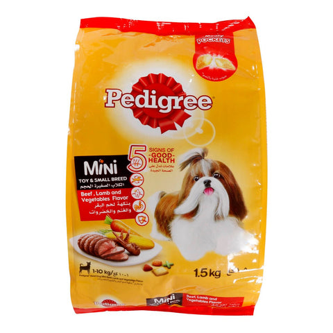 GETIT.QA- Qatar’s Best Online Shopping Website offers PEDIGREE TOY&SMALL BREED 1.5KG at the lowest price in Qatar. Free Shipping & COD Available!