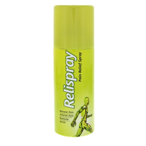 GETIT.QA- Qatar’s Best Online Shopping Website offers RELISPRAY PAIN RELIEF SPRAY 150 ML at the lowest price in Qatar. Free Shipping & COD Available!